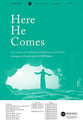 Here He Comes SATB Choir with Worship Leader choral sheet music cover